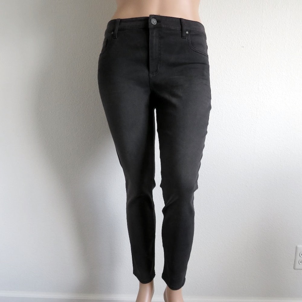 KUT from the KLOTH Jeans Women Donna Ankle Skinny Plus Size 24W NWT - Picture 3 of 3